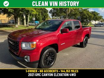 2021 GMC Canyon Crew Cab