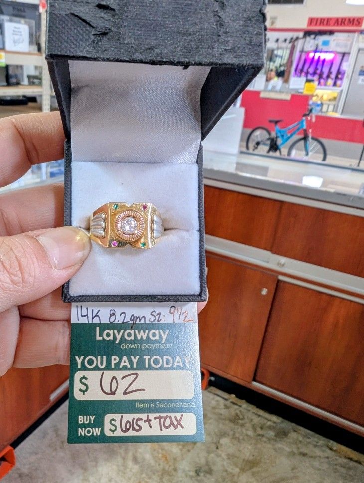 Gold Ring - Main Image