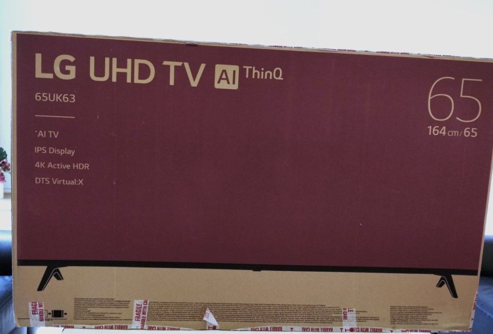 55 inch TV from LG with Smart features