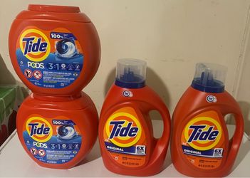 tide laundry detergent