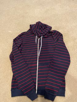 American apparel zip up sweatshirt