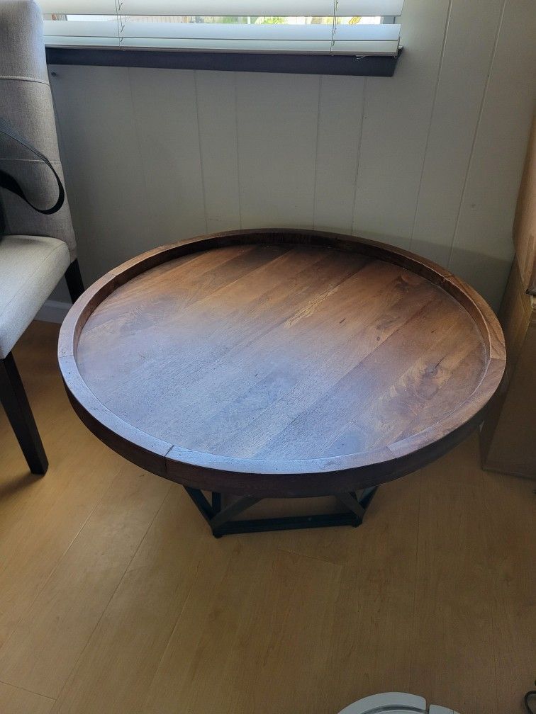 Solid Wood Coffee Table