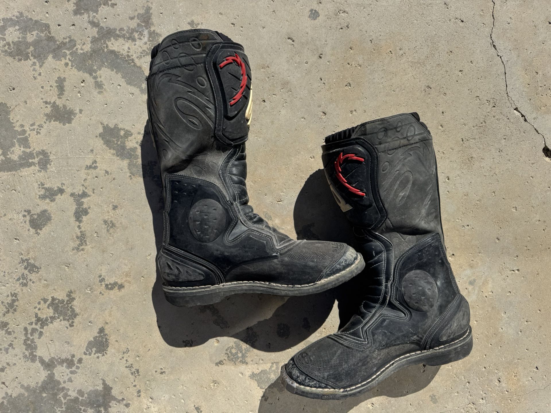 Sidi Motorcycle Boots.  Men’s Size 11