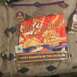 Eric Emanuel EE basic short NYC Sunset Yellow