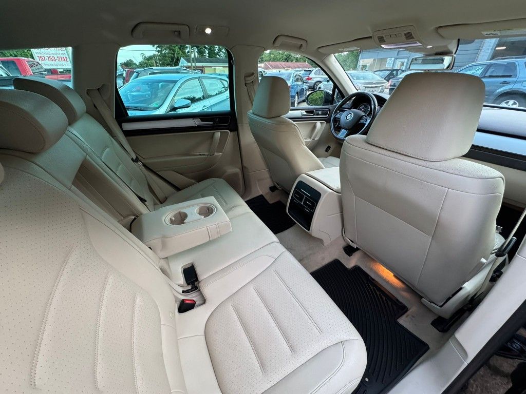 2016 Volkswagen Touareg