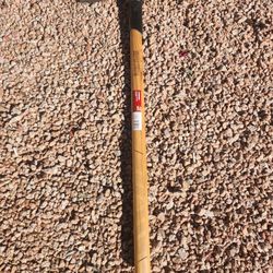 HUSKY 2.5LB PICK MATTOCK WITH 36 INCH. HARDWOOD HANDLE