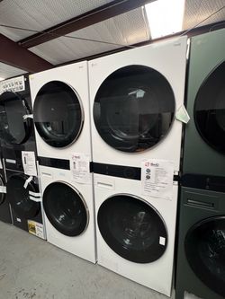 Lg washtower washer and dryer