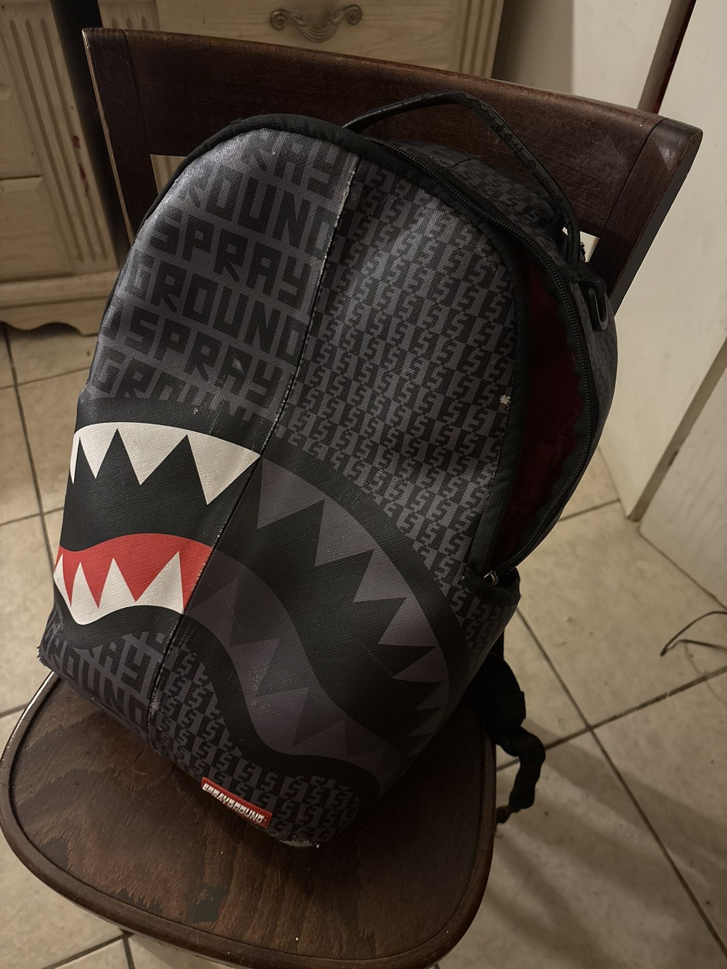 Spray Ground Backpack
