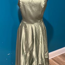 Light Green Dress
