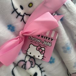 Hello Kitty Blanket 
