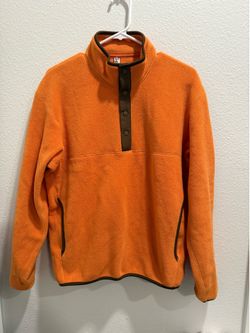 Uniqlo Fleece pullover jacket