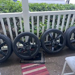 Car Tires With Rims