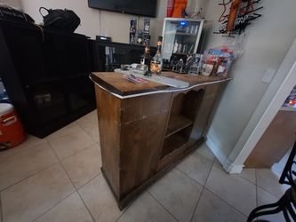 Wooden Bar