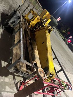 Scrap pick up