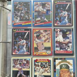 Baseball Card/Football Card Lot