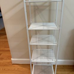 5 Tier Metal Shelving Unit Storage Organizer