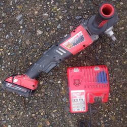 Milwaukee M18 Buffer Polisher. 2738 Good Condition. with Charger 2.0 Battery.   Other Tools. For Pick Up Fremont. No Low Ball Offers. No Trades 