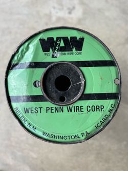 West Penn Wire 252 22AWG Partial Roll