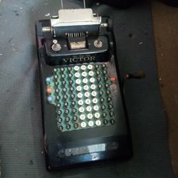 Old Printer Machine 