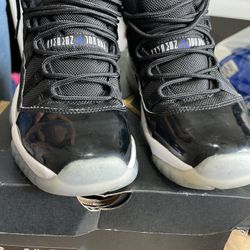 Jordan’s 11 Retro BG Youth Size 6 
