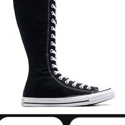 Knee High Converse 