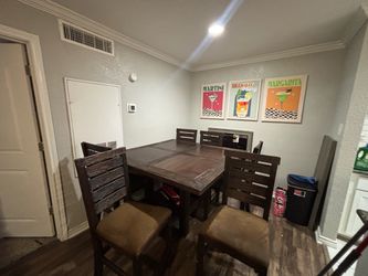 Wooden table