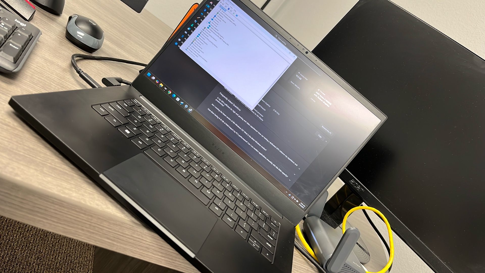 Razer Blade 14 Gaming Laptop - RTX 3080ti - Ryzen 9