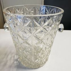 Crystal Wine/Ice Bucket