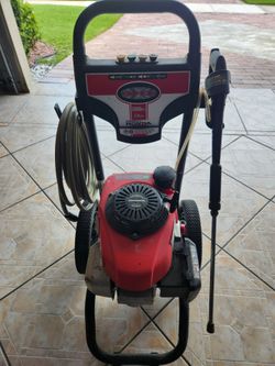 Pressure washer