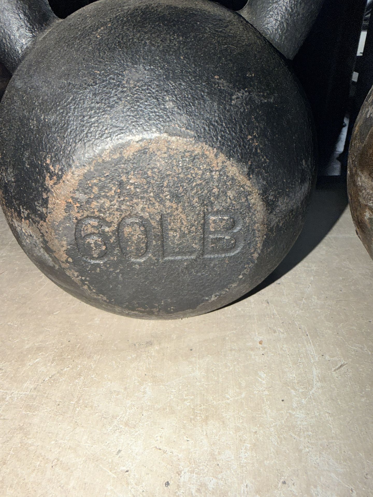 60lb Kettlebell