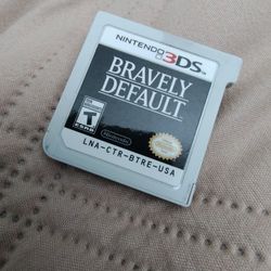 Bravely Default For Nintendo 3DS