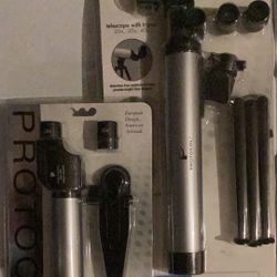 Protocol Telescopes With Tripods