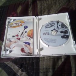 Wii Game Party
