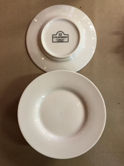 10 Strawberry Street 6” Plates