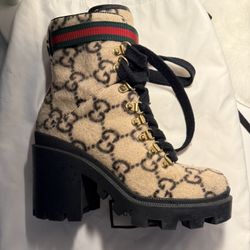 Gucci High Heel Boots