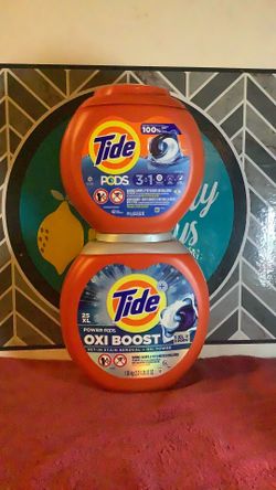 Tide pods 2 for $22