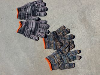Gloves $1 a pair have 20 pairs for gardening