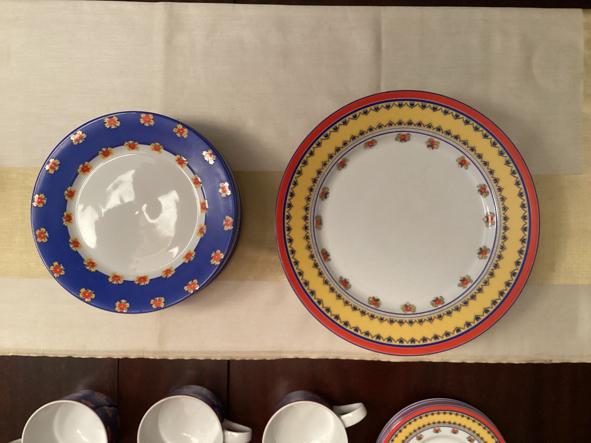 Vintage French Country Dinnerware By Block China