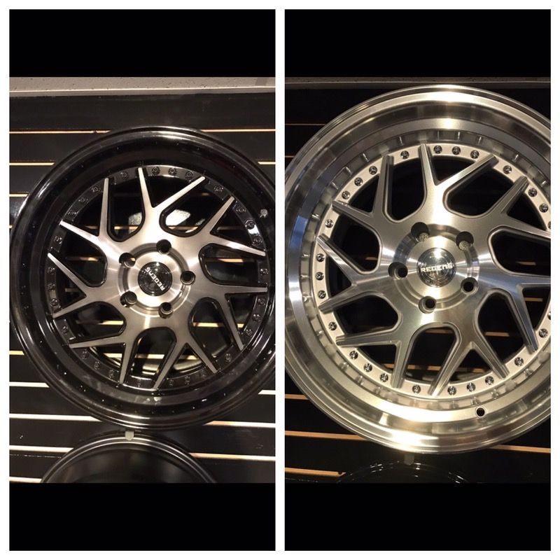 Regen 5 Rim 18" 5x114 5x100 5x120 ( only 50 down payment/ no CREDIT CHECK)