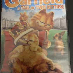 GARFIELD A TAIL Of TWO KITTIES (DVD-2006) NEW!