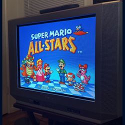 20” Toshiba CRT TV 
