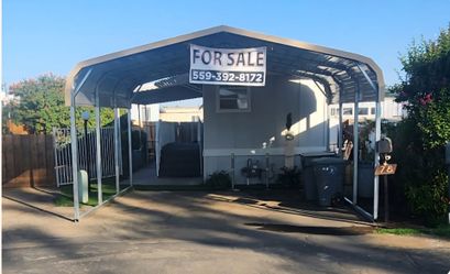 Clovis mobile home in Senior 55+ BONAVENTURE #78