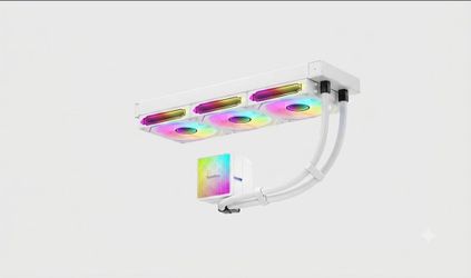 AIO CPU COOLER  Sudokoo NEXAURA 360 White Infinity Mirrors Plus Edition