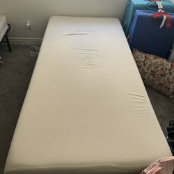 Memory Foam Mattress+ Bed Cot