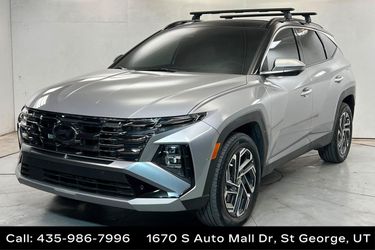 2025 Hyundai Tucson Hybrid