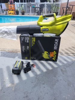 Ryobi 40v 550cfm kit