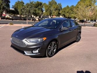 2019 Ford Fusion