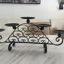 Metal Candle Holder 