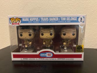 Funko Blink 182 HT Exclusive Pops 3 Pack
