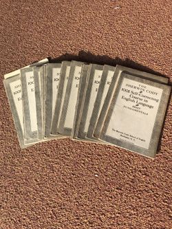 Antique Books